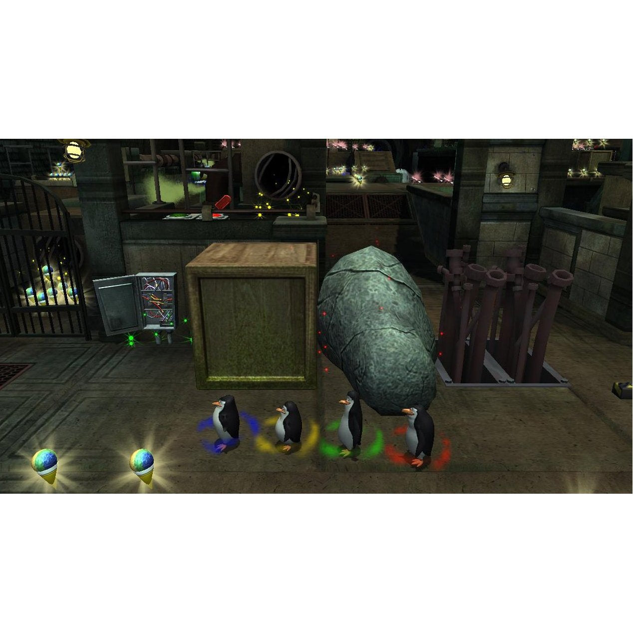 Penguins of Madagascar: Dr. Blowhole Returns - Wii