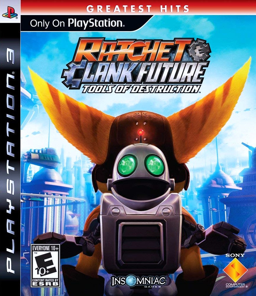 Ratchet & Clank Future: Tools of Destruction [Greatest Hits] - Playstation 3