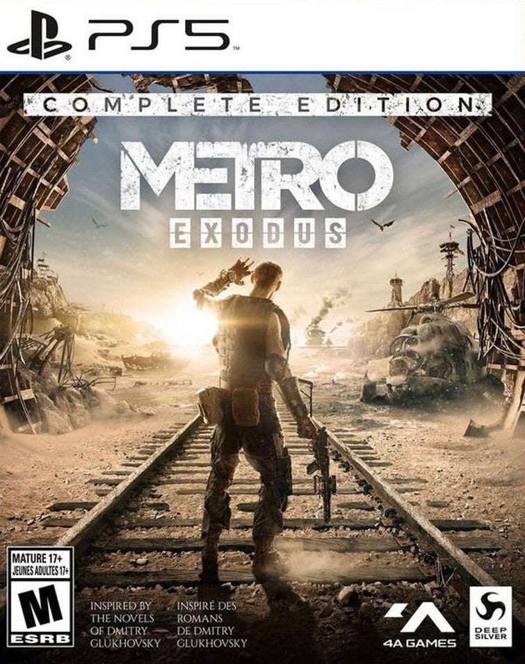 Metro Exodus Complete Edition - Playstation 5