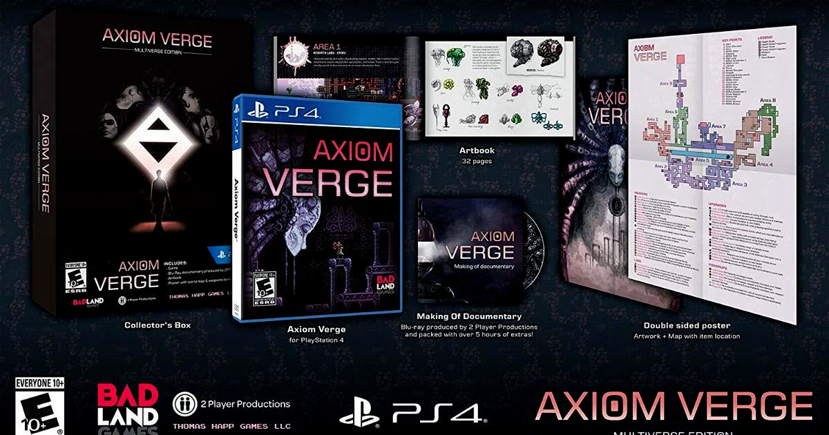 Axiom Verge Multiverse Edition - Playstation 4