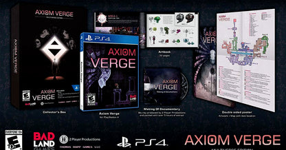 Axiom Verge Multiverse Edition - Playstation 4 - Retro Island Gaming