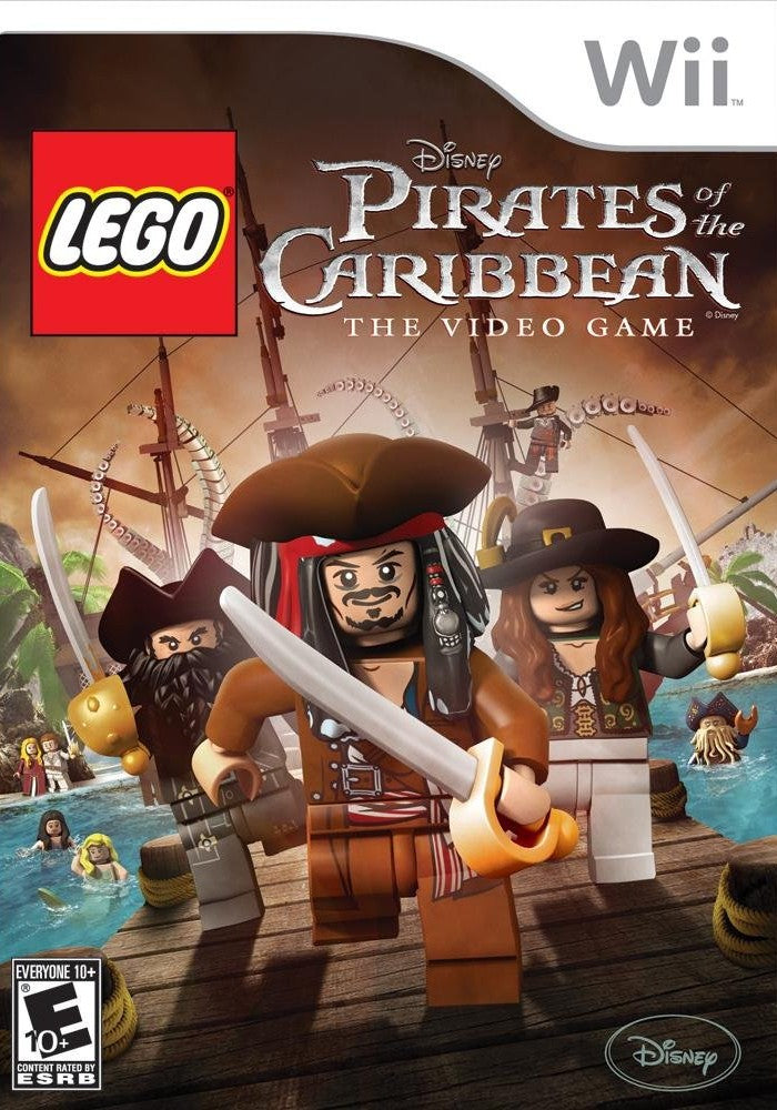 LEGO Piratas del Caribe: El Videojuego - Wii