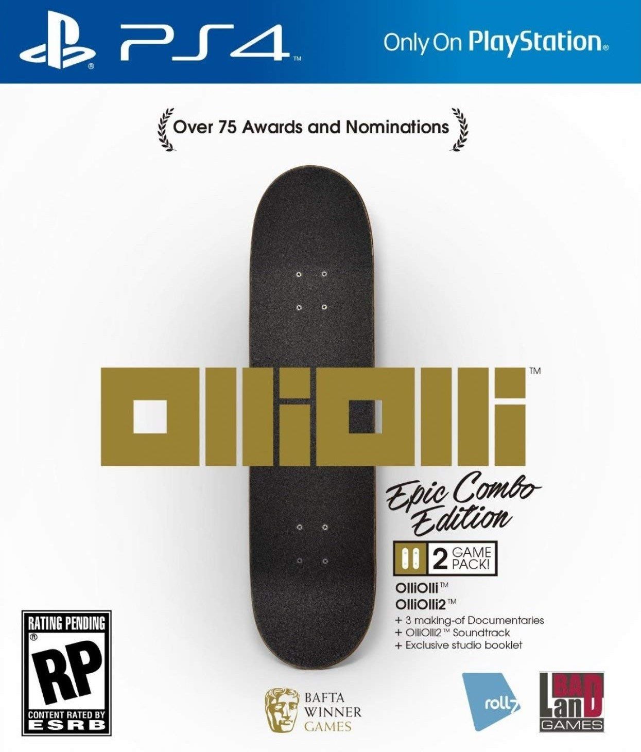 OlliOlli Epic Combo Edition - Playstation 4