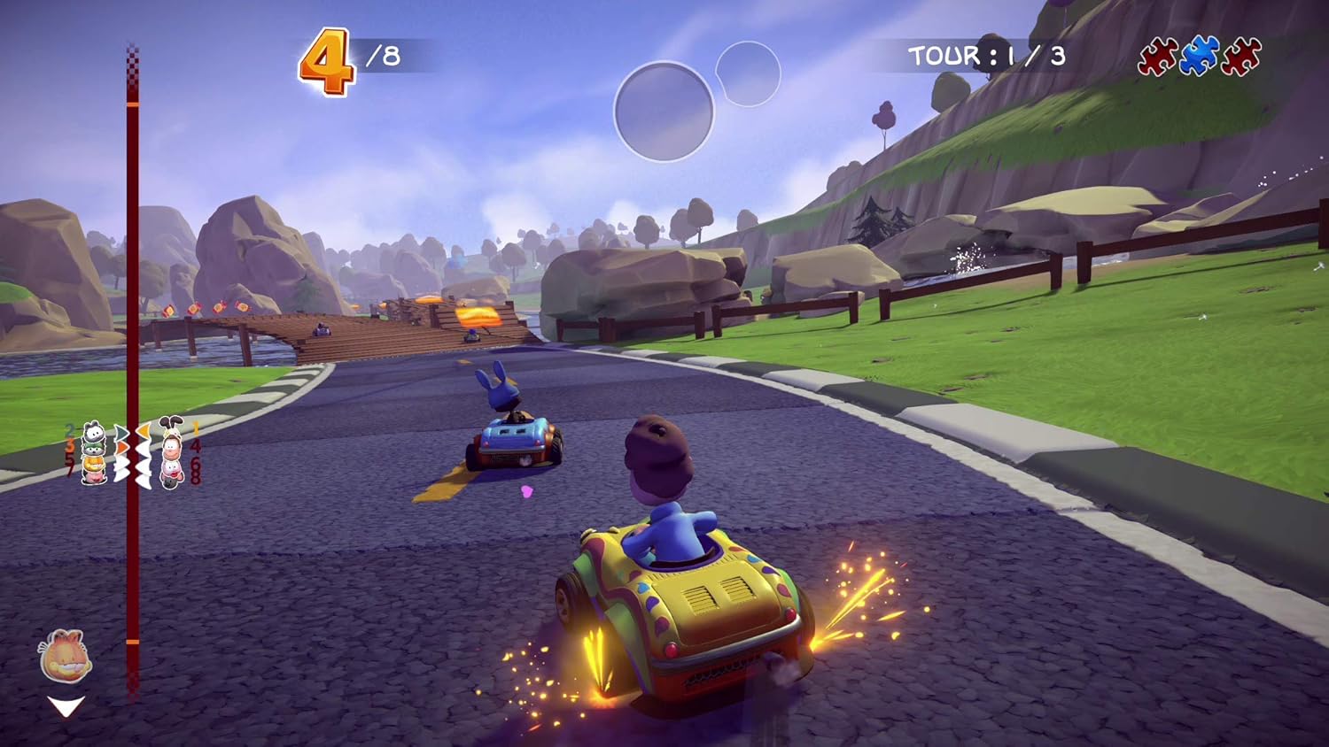 Garfield Kart: Furious Racing - Playstation 4