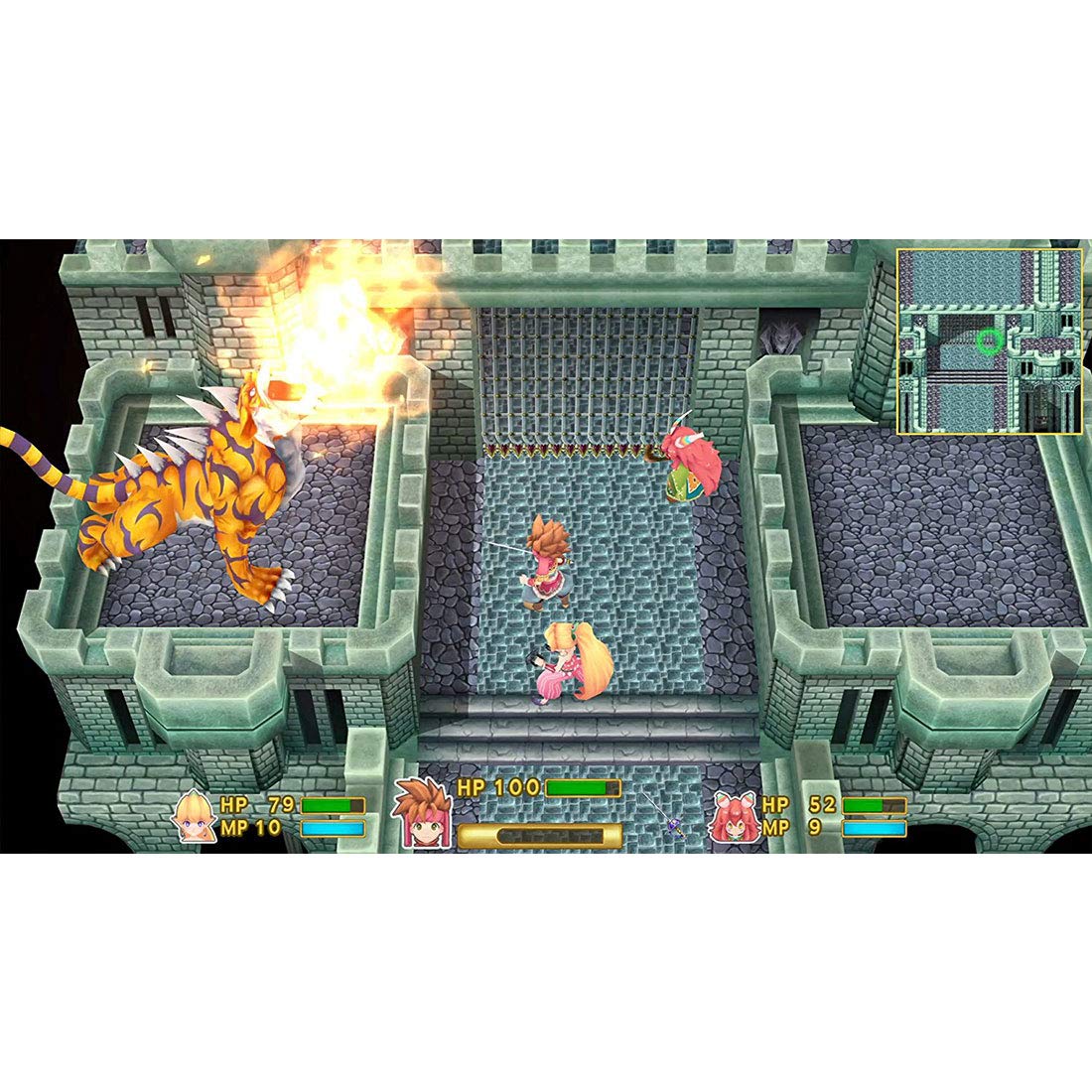 Secret of Mana - Playstation 4