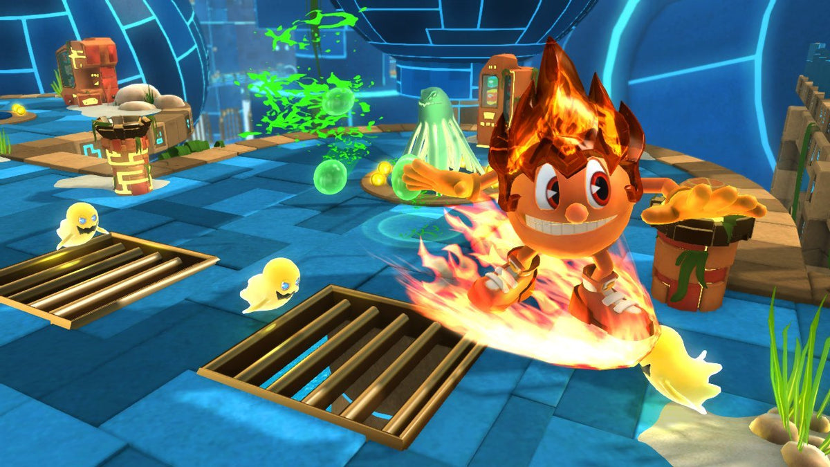 Pac-Man and the Ghostly Adventures 2 - Wii U - Retro Island Gaming