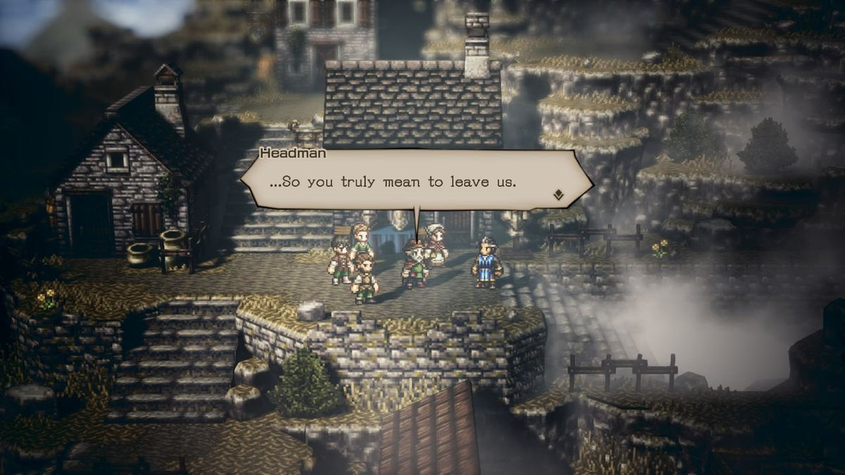 Octopath Traveler - Nintendo Switch - Retro Island Gaming