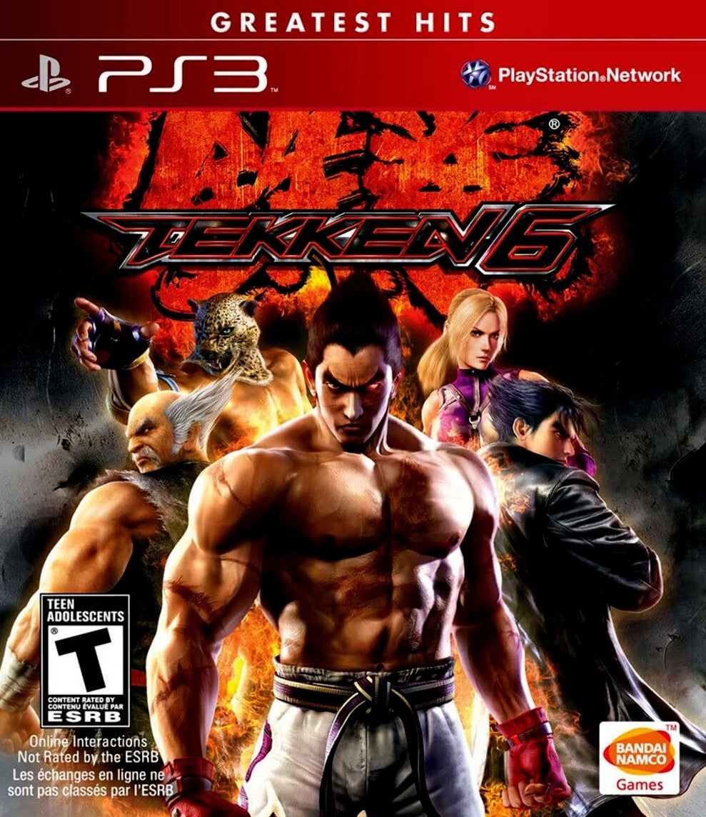 Tekken 6 [Greatest Hits] - Playstation 3
