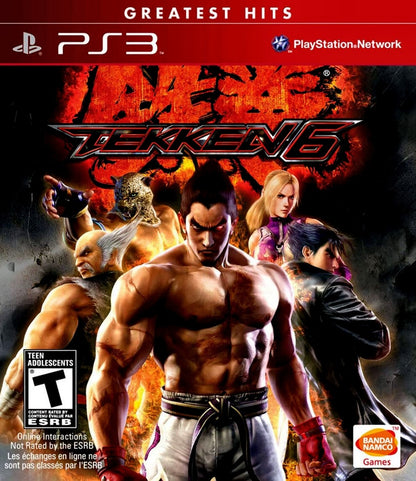 Tekken 6 [Greatest Hits] - Playstation 3