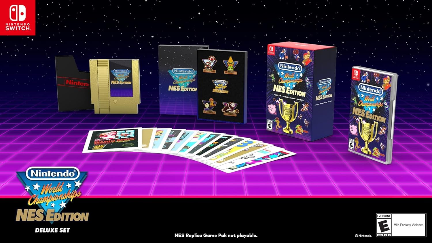 Nintendo World Championships NES Edition Deluxe Set - Nintendo Switch