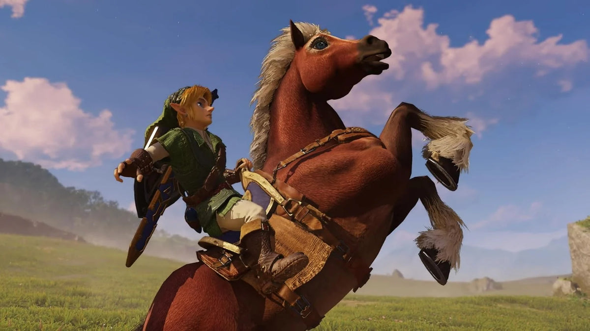 The Legend of Zelda: Ocarina of Time [Non Foil Cover Pre-Order] - Nintendo Switch 2