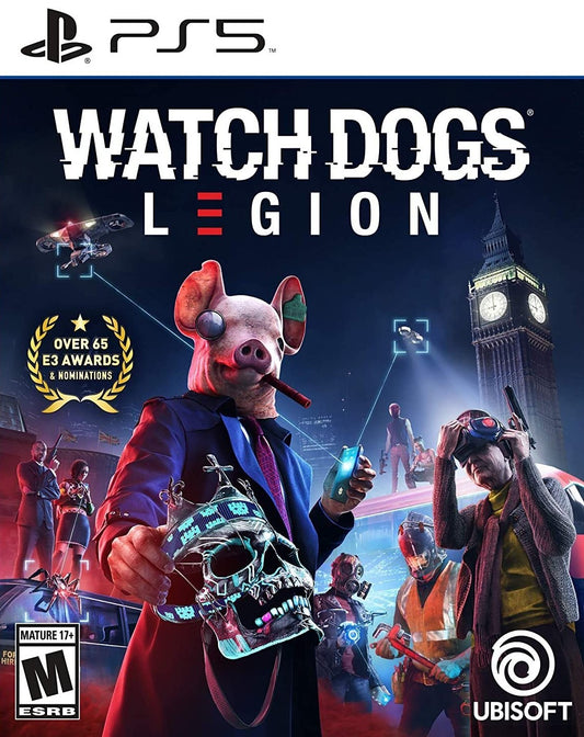 Watch Dogs: Legion - Playstation 5 - Retro Island Gaming