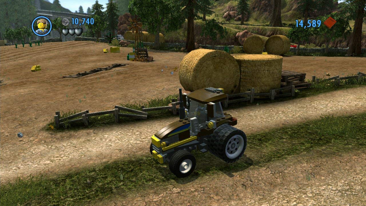 LEGO City Encubierto - Wii U