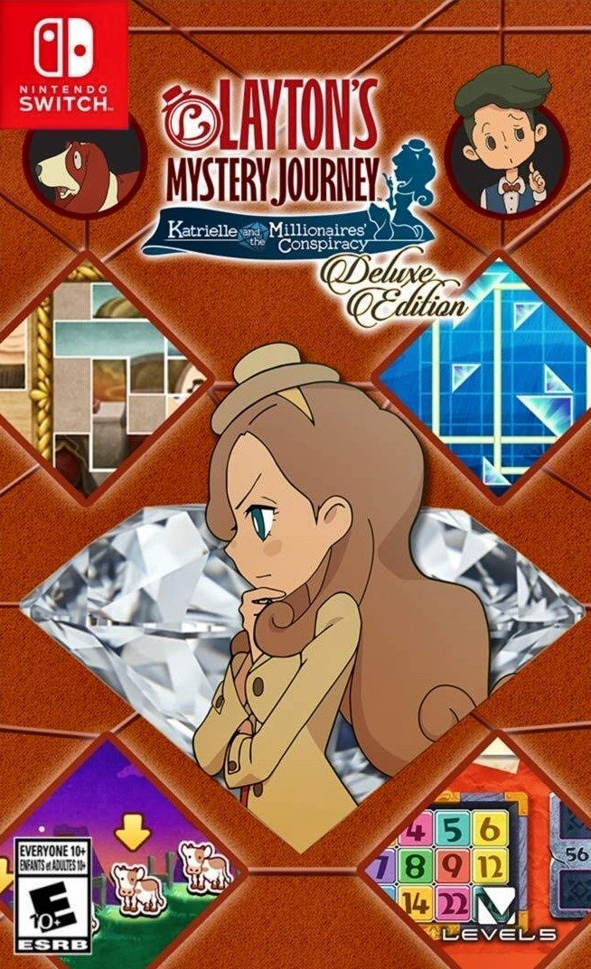 Layton's Mystery Journey: Katrielle and the Millionaires' Conspiracy - Nintendo Switch