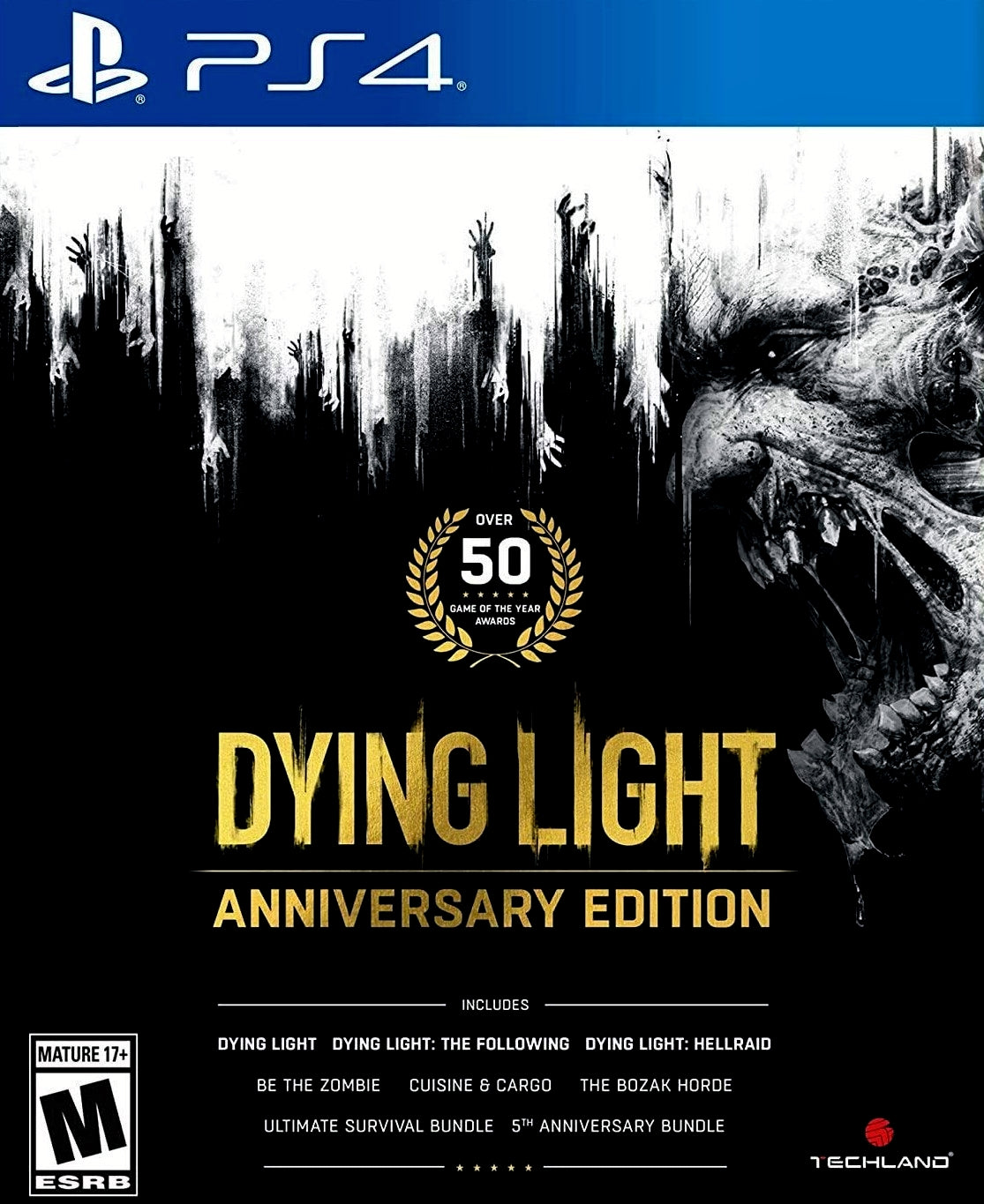 Dying Light [Anniversary Edition] - Playstation 4
