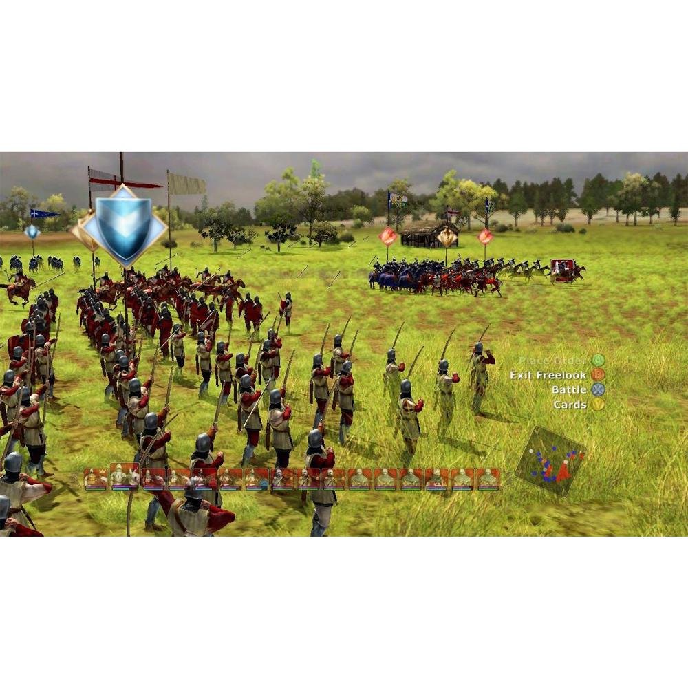 History Great Battles Medieval - Xbox 360