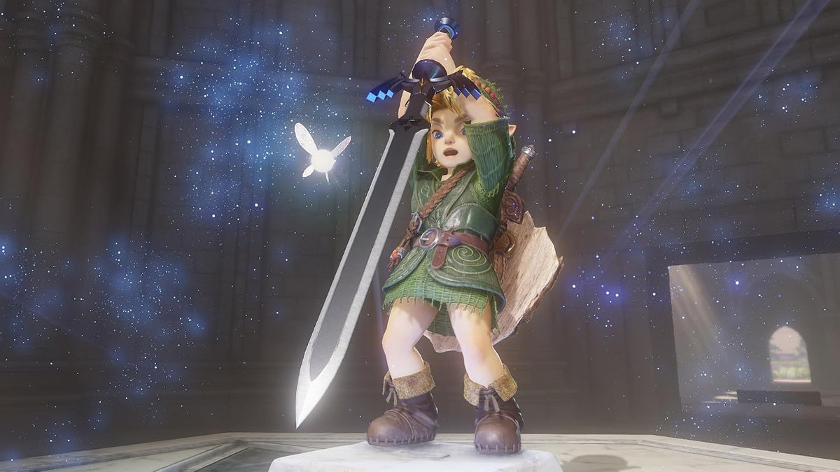 The Legend of Zelda: Ocarina of Time [Non Foil Cover Pre-Order] - Nintendo Switch 2