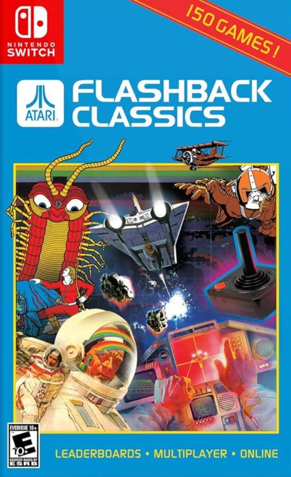 Atari Flashback Classics - Nintendo Switch – Retro Island Gaming