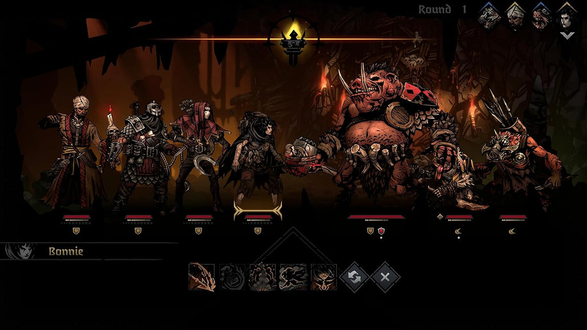 Darkest Dungeon II - Xbox Series X - Retro Island Gaming