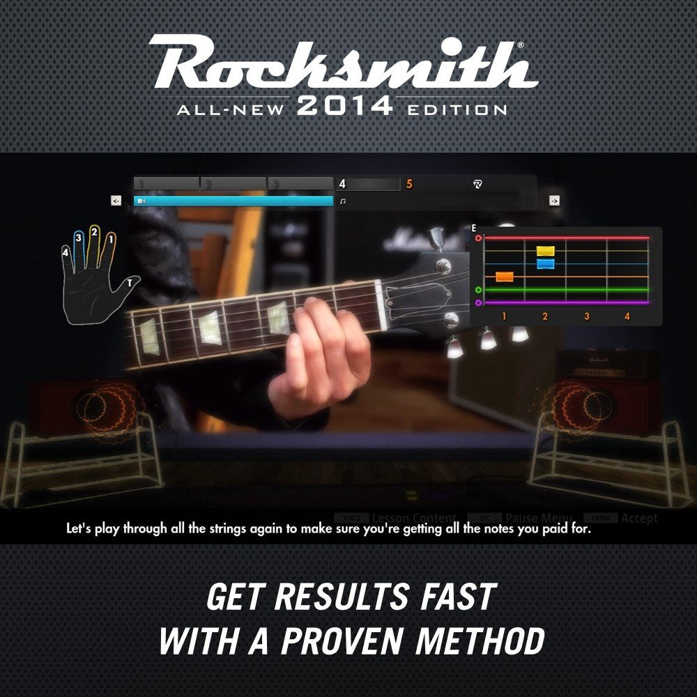 Rocksmith 2014 - Xbox 360