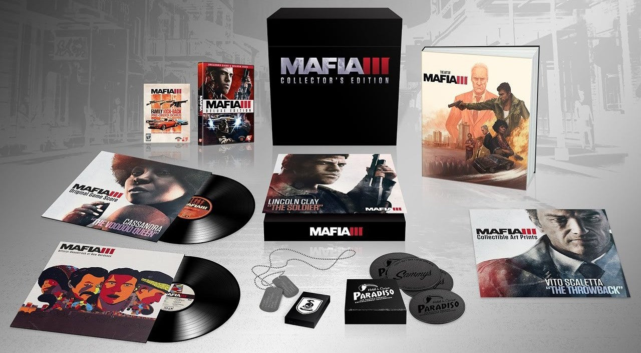 Mafia III [Collector's Edition] - Xbox One