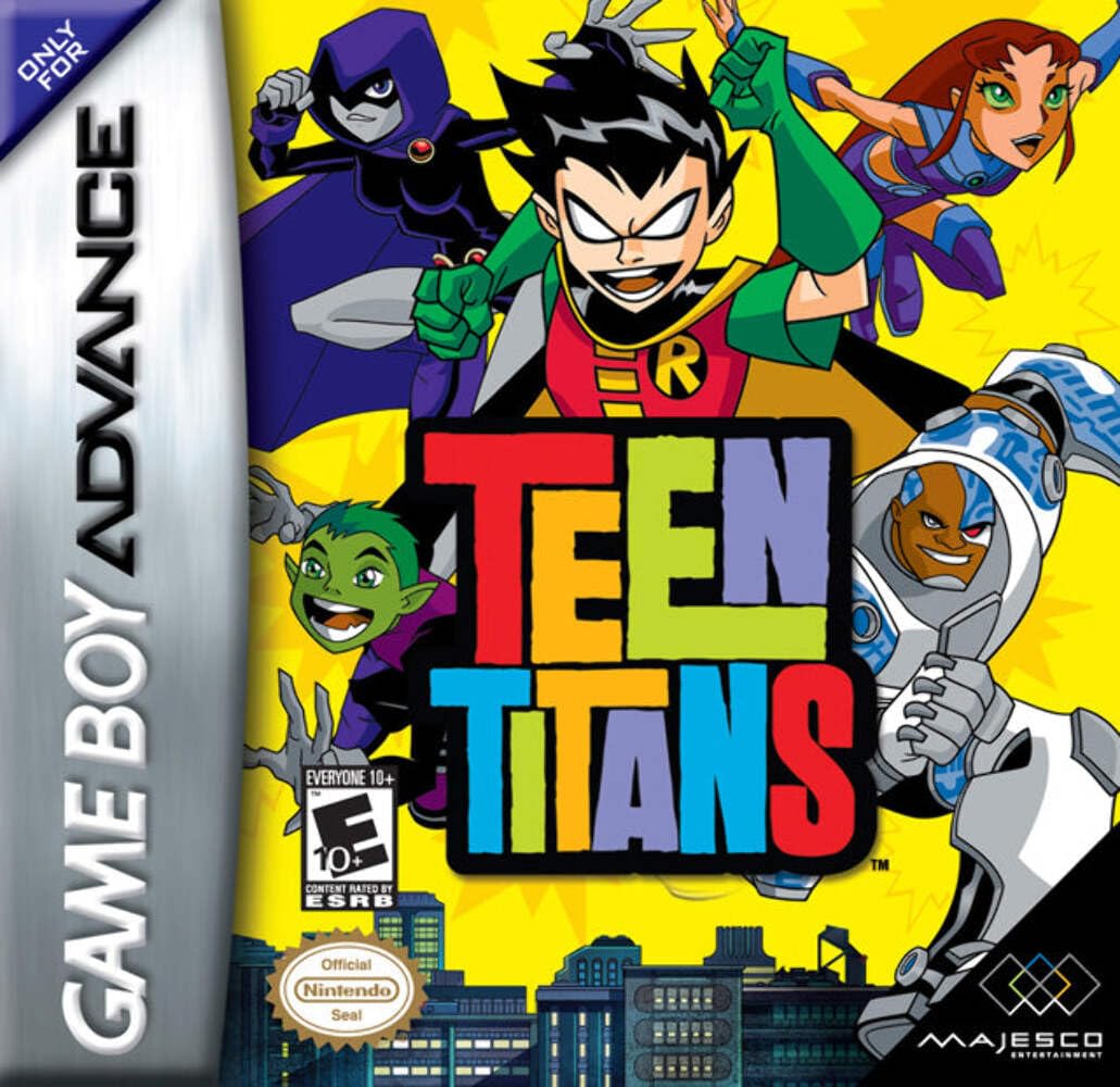 Teen Titans - GameBoy Advance