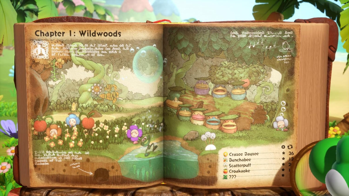Yoshi And The Mysterious Book - Nintendo Switch 2 - Retro Island Gaming