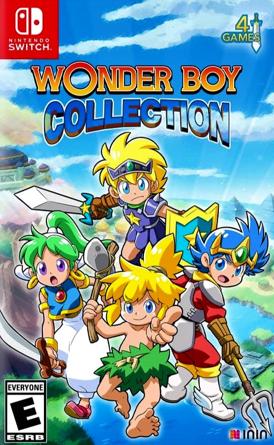 Wonder Boy Collection - Nintendo Switch