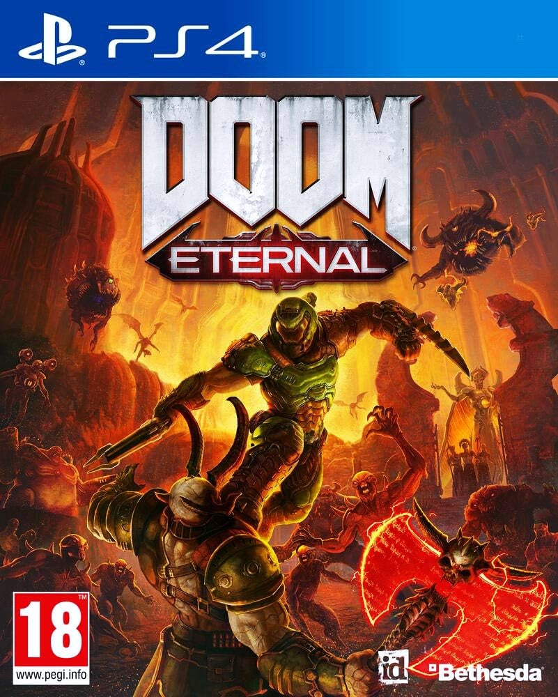 Doom Eternal - PAL Playstation 4