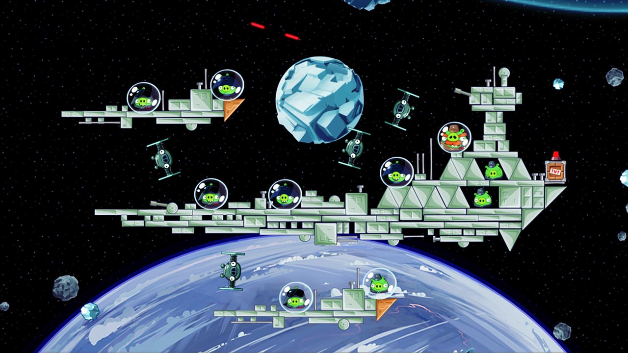 Angry Birds Star Wars - Playstation Vita