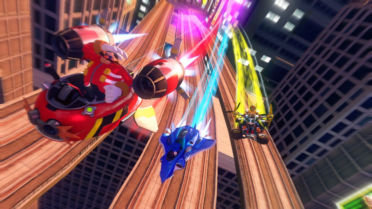 Sonic & All-Stars Racing Transformed - Playstation Vita