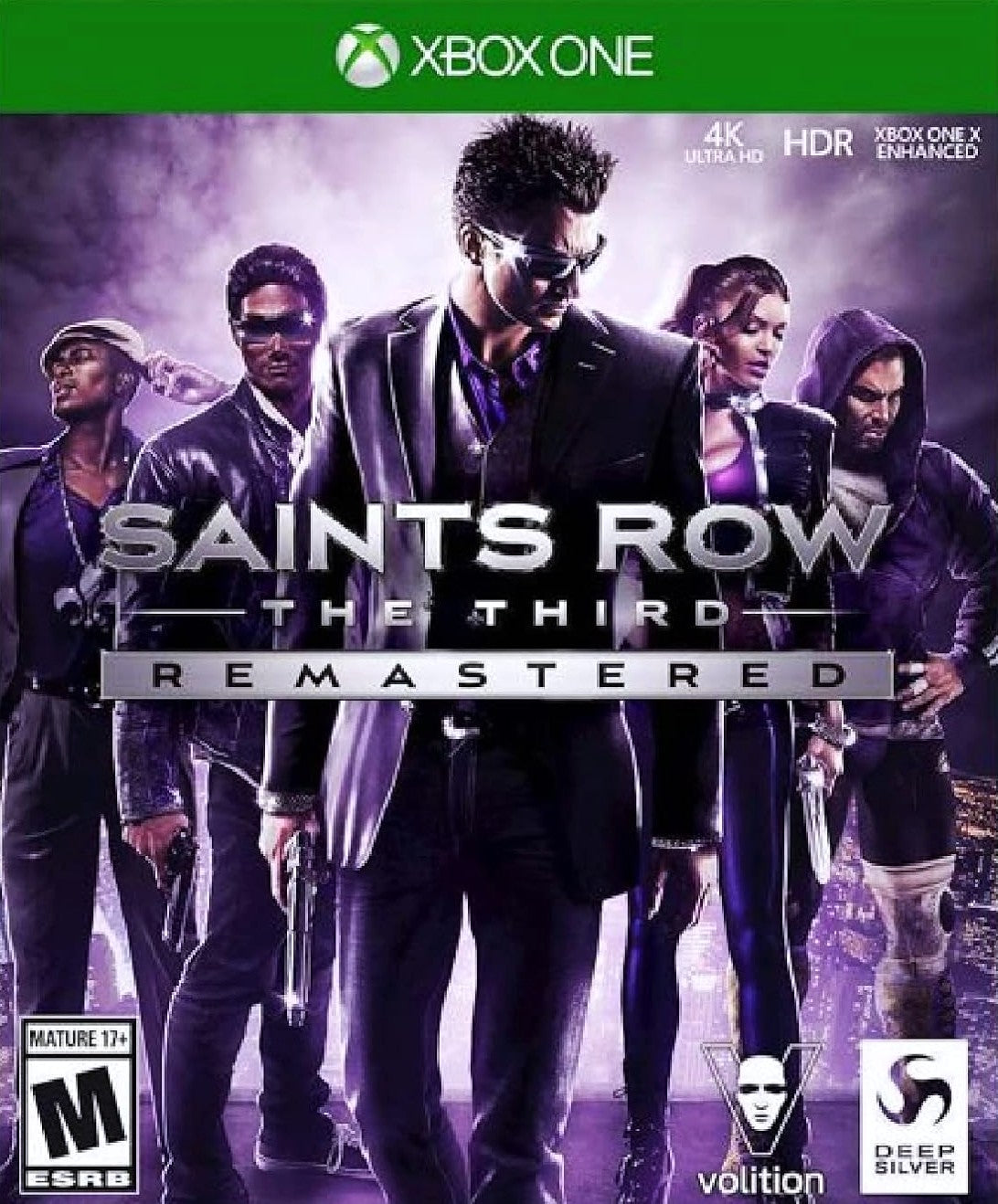 Saints Row: The Third [Remastered] - Xbox One