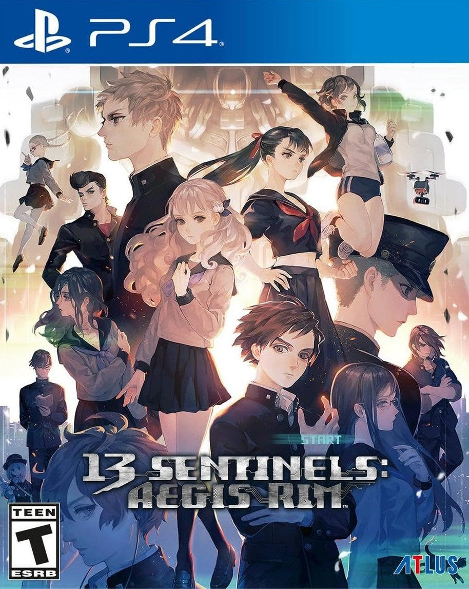 13 Sentinels: Aegis Rim - Playstation 4