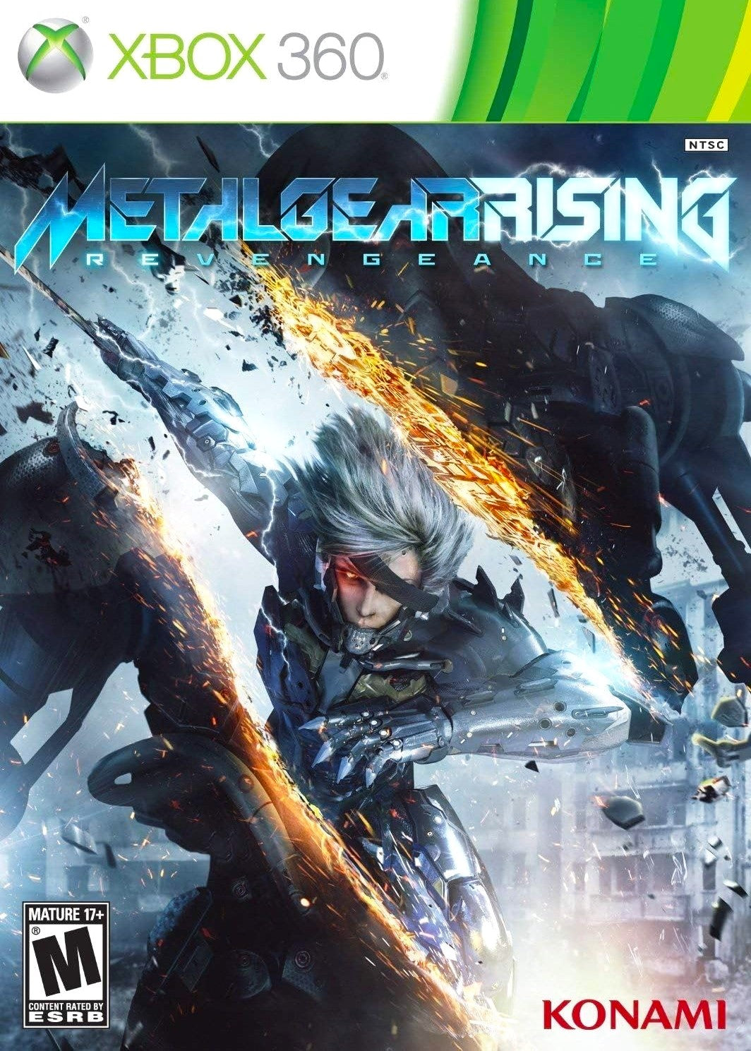 Metal Gear Rising: Revengeance - Xbox 360