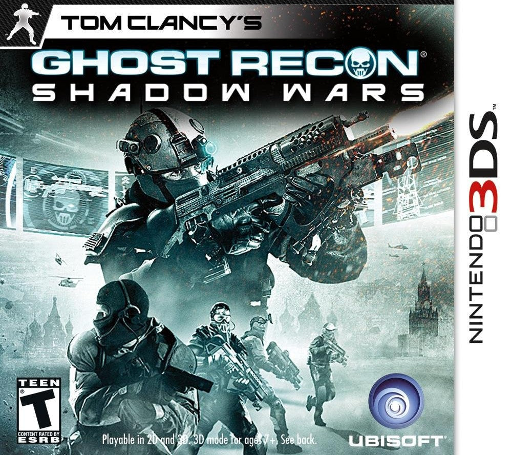 Ghost Recon: Shadow Wars - Nintendo 3DS