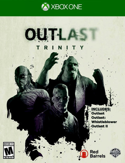 Outlast Trinity - Xbox One - Retro Island Gaming