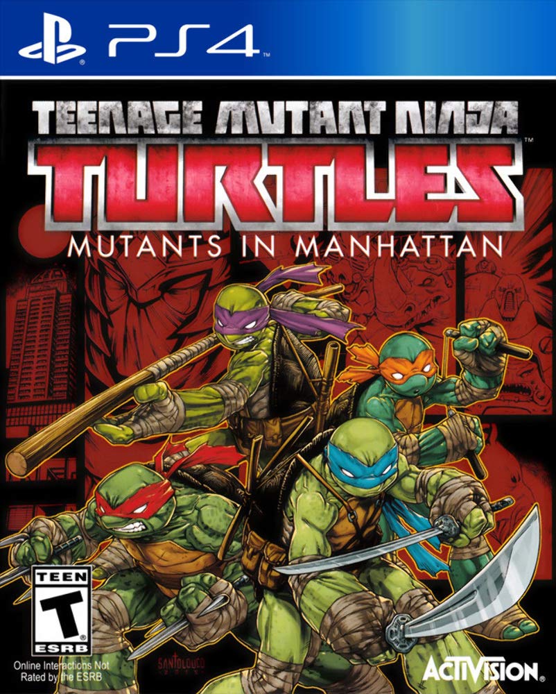 Teenage Mutant Ninja Turtles Mutants in Manhattan - Playstation 4