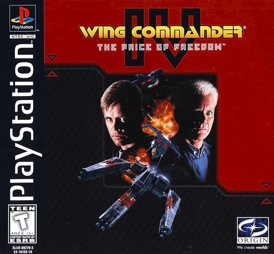 Wing Commander IV - Playstation