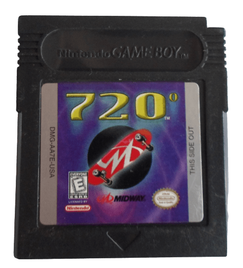 720 - GameBoy Color - Retro Island Gaming