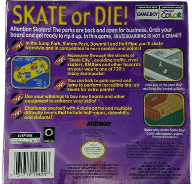 720 - GameBoy Color - Retro Island Gaming