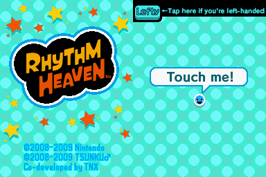 Rhythm Heaven - Nintendo DS