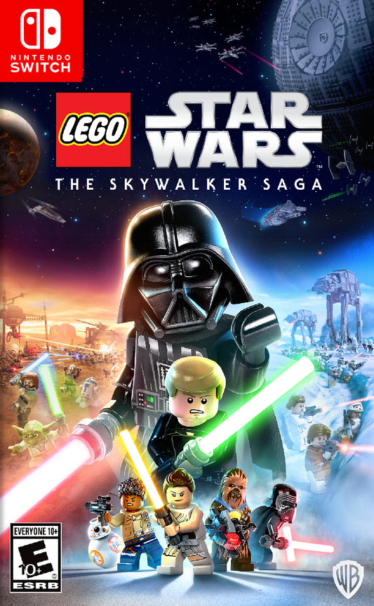 LEGO Star Wars: The Skywalker Saga - Nintendo Switch - Retro Island Gaming
