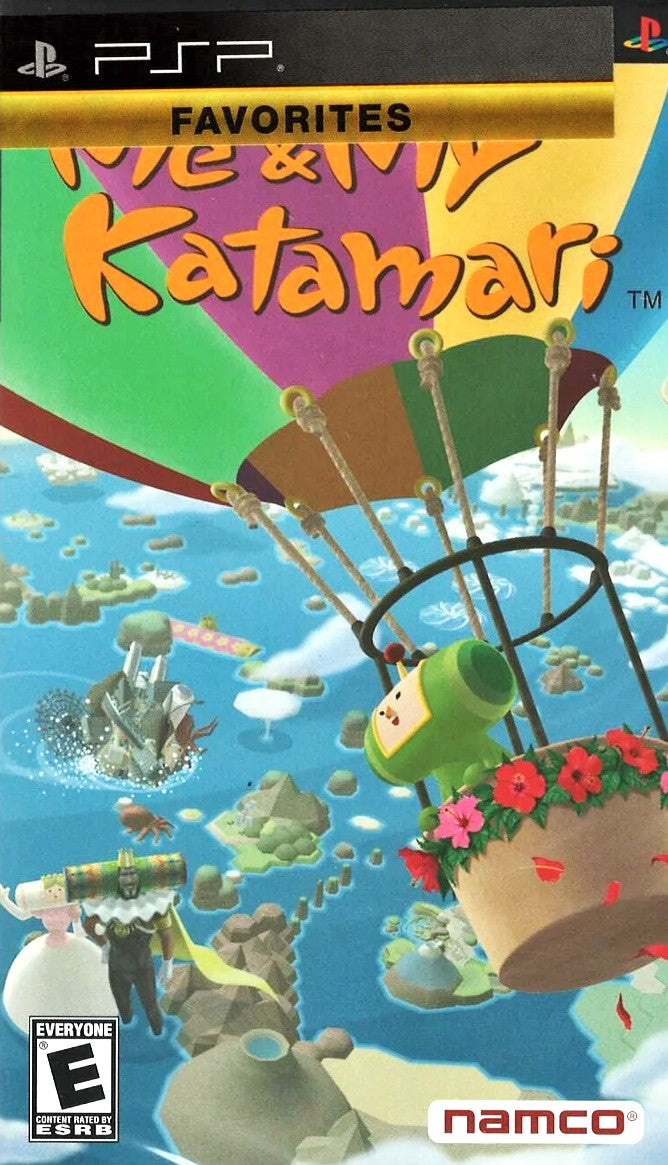 Me and My Katamari [Favorites] - PSP