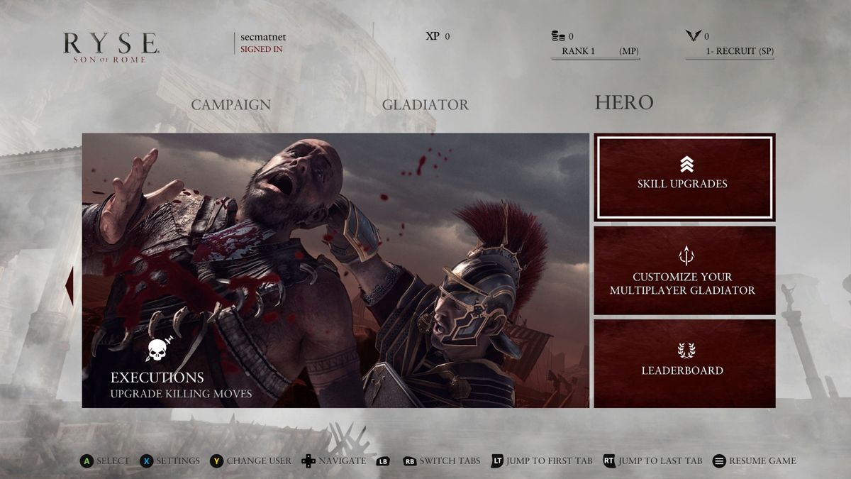 Ryse: Son of Rome [Day One Edition] - Xbox One
