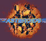 Asteroids - GameBoy Color - Retro Island Gaming