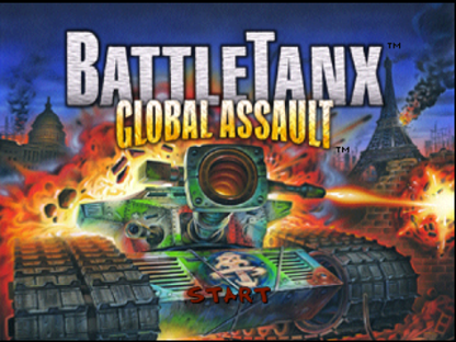 Battletanx Global Assault - Nintendo 64 - Retro Island Gaming