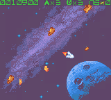 Asteroids - GameBoy Color