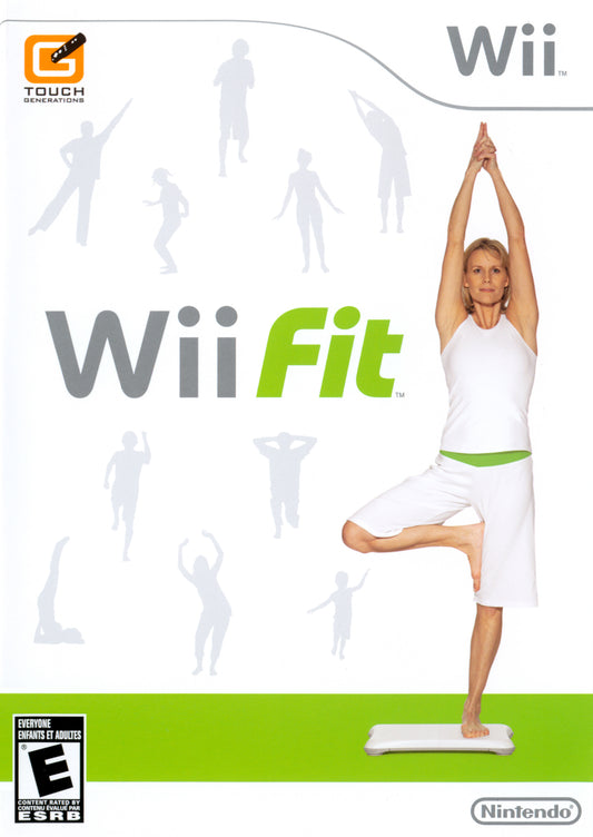 Wii Fit (game Only) - Wii - Retro Island Gaming