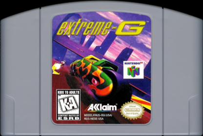Extreme G - Nintendo 64 - Retro Island Gaming