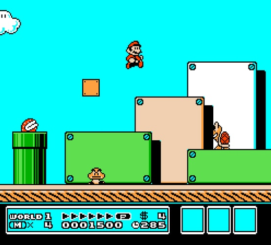 Super Mario Bros. 3 [Left Bros] - NES